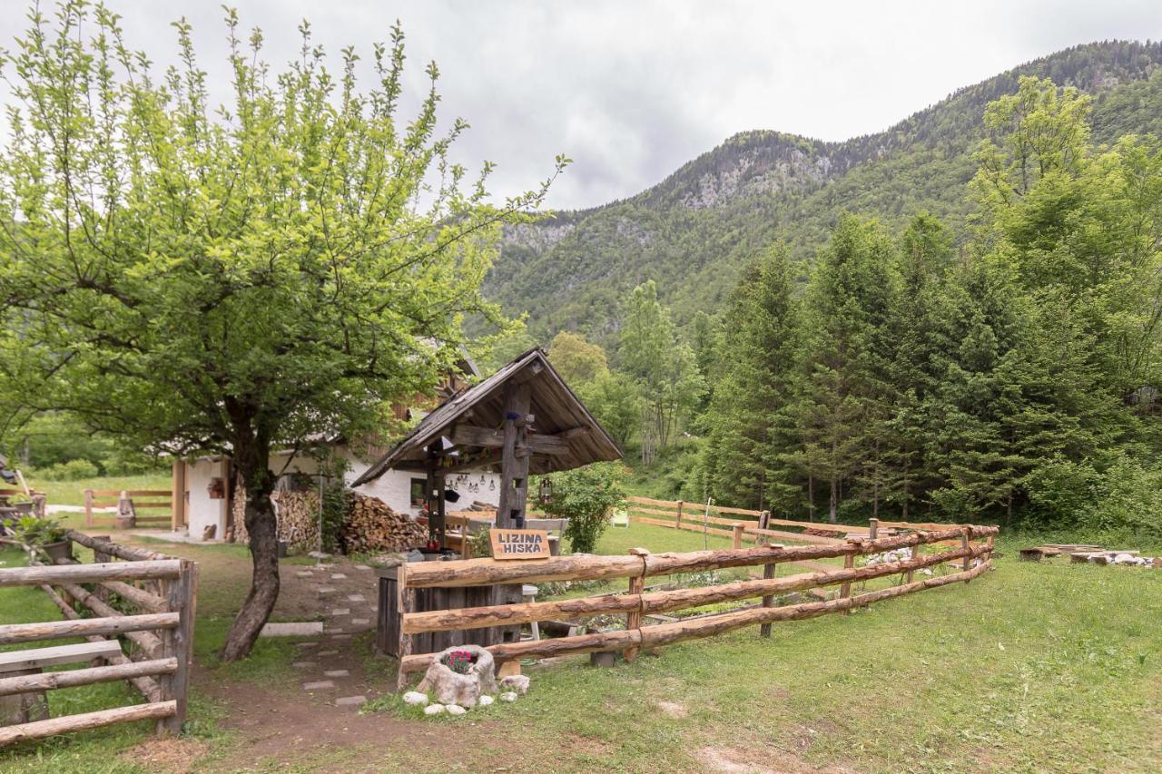 Lizina Hiska House Bohinj Villa Bohinjska Bistrica Bagian luar foto